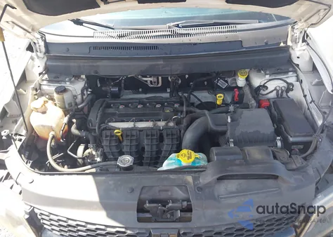 2018 Dodge Journey Se from USA, damaged, VIN 3C4PDCAB9JT347061